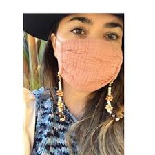 Hand Dyed Ice Dye Crop Sweatshirt Top