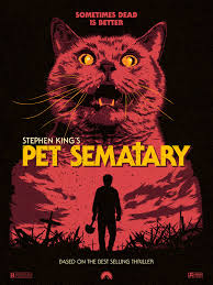 Louis, devastated by gage's death, dug up gage's grave and took him to bury him at the micmac burial ground, in the hope of resurrecting him as he had. Pet Sematary On Behance