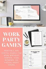 It's an opportunity to grab drinks, alcoholic or not. Virtual Happy Hour Games Downloadable Powerpoints And Prints For Work Parties And Team Bonding Work Parties Ideas Meeting Planning Work Party