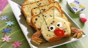 Cake Jambon Fromage Kiri Le 1000 Pattes Kiri Alimentation Recette Petit Dejeuner Enfant