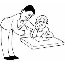 Teacher And Student Coloring Sheet Free Coloring Sheets Coloring Sheets Teacher