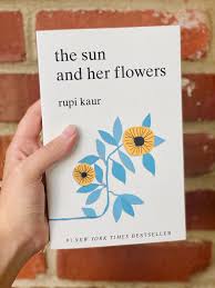 The sun and her flowers book. The Sun And Her Flowers By Rupi Kaur Kards Unlimited