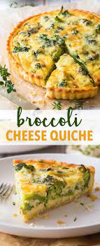 Vegetarian Broccoli Quiche Gluten Free This Vegetarian Broccoli Quiche Is Comfort Food At Its Quiche Recipes Easy Quiche Recipes Vegetarian Recipes Healthy