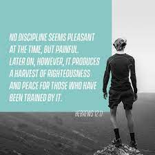 Hebrews 12:11 No Discipline Seems Pleasant At The Time, But Painful. Later  On, However, It Produces A Harvest Of Righteous… | Righteousness, Scripture  Verses, Bible