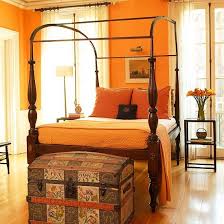 This indian summer color choice is often used for fall holiday decorations, such as halloween and thanksgiving. Decorating In Orange Bedroom Orange Living Room Decor Colors Unique Master Bedroom