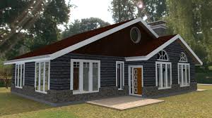 Low cost housing 2 bedroom real estate properties in kenya. 3 Bedroom Bungalow Design Small Room Design Ideas