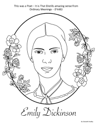 Best coloring pages printable, please share page link. Printable Coloring Sheets Emily Dickinson Museum