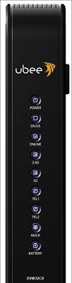 Awg 2 0ac Ubee Equipment Reference Guide Residential Only Pdf Free Download