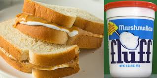 Here's what to look out for on nutrition labels to many marshmallows produced in the united states only consist of sugar, water, and gelatin. Marshmallow Fluff Sandwiches Are The Only Food You Need In Your Life Right Now