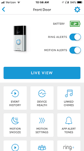 Ring Video Doorbell Answer Your Front Door From Anywhere