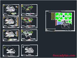 Thus Considering The Importance Of Train Station Design In Today S Society An Example Of A Train Station Dwg Plans In Autoc In 2020 Train Station Autocad How To Plan