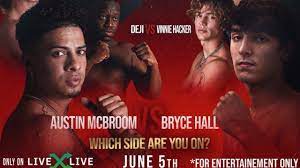 Bryce Hall Vs Austin Mcbroom Youtube Vs Tiktok Fight Live Stream Youtube