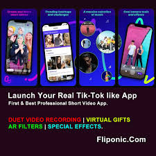 High quality audio mix different sounds background audio support, mix with songs from other apps everything is offline stay anonymous! Pin On Tiktok Clone App Source Code