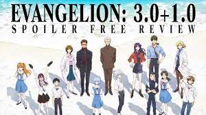 EVANGELION: 3.0+1.0 Thrice Upon A Time - Spoiler Free Review - YouTube