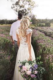 Lilac Wine A Boho Luxe Lavender Farm Styled Shoot Queensland Brides Wedding Photoshoot Boho Wedding Dress Luxe Wedding