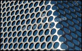 Perforated Sheets Protective Perforated Metal Sheets