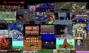 Juegos del año 2003 hasta 2008, donde empezó todo los géneros y juegos estrellas en su momento y el apogeo del internet. Juegos Ms Dos Como Ejecutarlos Y Donde Descargarlos