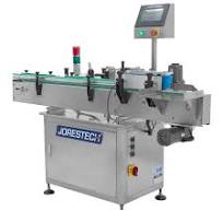 Automatic Label Applicator for Round Containers