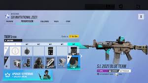 Click on online competitions · 3. Future Rainbow Six Siege Operators Will Unlock In The Battle Pass Siege Box Art Wannaplay News