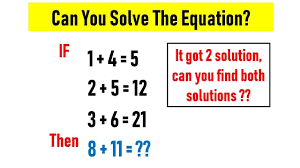 Can You Solve The Equation Genius Math Puzzle Ias Ips Question An Maths Puzzles Math Genius Math