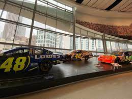 Russianv8 › blog › музей nascar hall of fame. Dale Jr Glory Road Champions At Nascar Hall Features Three Hendrick Motorsports Rides Hendrick Motorsports