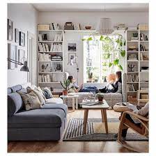 Billy Bookcase White 31 1 2x11x93 1 4 Ikea Bookshelves In Living Room Home Library Rooms Ikea Living Room