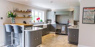 bespoke shaker kitchens  a classic
