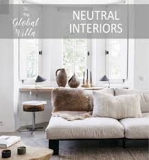 Inspiring Neutral Palettes With Soft Textures And Casual Natural Elements Neutral Interior Decor Neutral Cozy Living Rooms Summer Home Decor Cozy Living