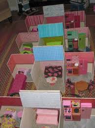Make Your Own Barbie Houses And Furniture Barbie Miniatures Diy Barbie Furniture Doll House