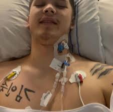 LEE BLOCCBOY EFTER SKJUTNINGEN