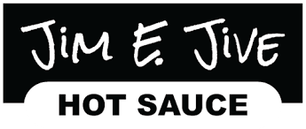 Jim E. Jive Hot Sauce logo