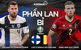 Hlv roberto martinez đã cho kevin de bruyne, eden hazard và axel witsel vào sân trong trận đấu cuối cùng của bỉ gặp phần lan tại bảng b khi bộ ba. Trá»±c Tiáº¿p Pháº§n Lan Vs Bá»‰ Euro 2021 Ngay Hom Nay Tren Vtv6
