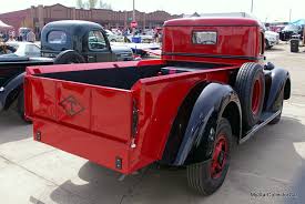 Image result for Diamond-T Red 1956 Wayne Works