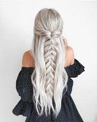 Brilliant Long Blonde Braided Hair Braids For Long Hair Hair Styles Long Hair Styles
