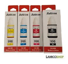 Canon Pixma G1000 Ink Tank Printer Specification Canon Refill Ink For Pixma Printer Gi190 490 790 890 990 G1000 3900 Bk C M Y Ebay