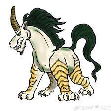 駮又名兹白 是一种可以御兵灾 辟兵刃 又可御凶的独角吉兽 山海经 西次四经 中曲之山有兽焉 其状如马而白身黑尾 一角 虎牙爪 音如鼓音 其名曰駮 是食虎豹 可以御兵 山海经 海外北经 有兽焉 其名曰駮 状如白马 锯牙 食虎豹 周书 王会篇