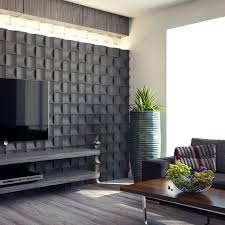 As you can see, the decoration of the walls with soft panels is an excellent option, aesthetic and at the same time practical. 3d Wall Panels Features Types And Design Ideas Hackrea