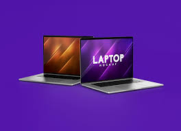 Best free mockups to download. Free Grey Laptop Mockup Psd Set Good Mockups