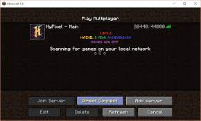 You may hear the term ip address as it relates to online activity. Hypixel Network 1 8 1 9 1 10 1 11 1 12 1 13 1 14 1 15 Hypixel Minecraft Server And Maps