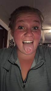 Doing a FaceTime, work out and this guy wanted to join me. Lol #GreysonCarl