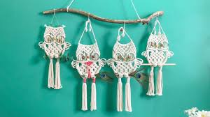 40 awesome diy macrame projects. Diy Small Macrame Wall Hanging Boho Home Decor Ideas Youtube
