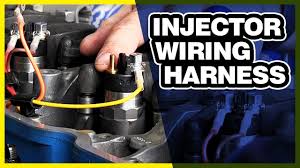 How To Tighten An Injector Wiring Harness Common Rail Injectors