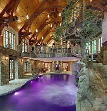Pin By Phoenix Frost Ulfhamr On Houses Indoor Tree House Luxury Swimming Pools Tree House
