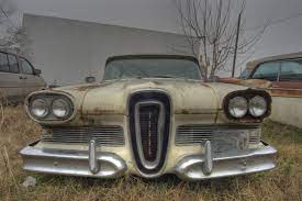 Pin By Patricia Gureasko On Edsel Edsel Edsel Ford Antique Cars