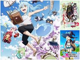 2021 Spring Release Isekai Anime In 2021 Upcoming Anime Anime Art