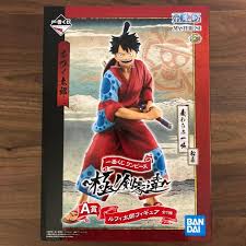 一番くじ ワンピース フィギュア a賞 ルフィ 3 400 メルカリ スマホでかんたん フリマアプリ anime manga super saiyan