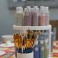 Dolly pots Christmas paint evening event image