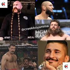 Who has the best facial hair in MMA history? : r/MMA