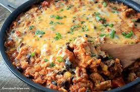 One Pan Lazy Chicken Enchiladas Recipe Yummly Recipe Enchilada Recipes Mexican Food Recipes Recipes