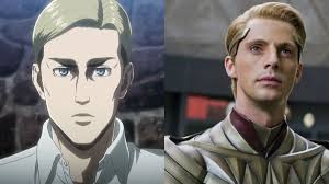Hajime Isayama has admitted to being a huge fan of Zack Snyder's WATCHMEN  (2009)-- so much, that he based Levi Ackerman off of Rorschach, and Erwin  Smith off of Ozymandias.